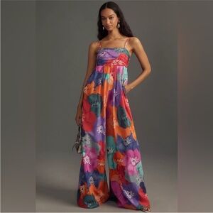 Hutch The Mabel Sleeveless Wide-Leg Jumpsuit Size Large